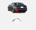 Audi A4 2020+ S-Line Sol Gri Arka Tampon Çıtası