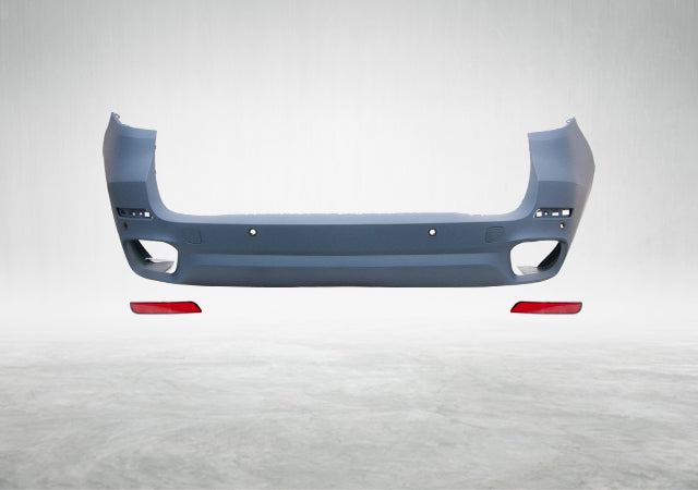 Komple Tampon X5:F15 Arka; PDC'li; <O-O> Egz.Çı kı ş lı -M-Tech- 2014-18