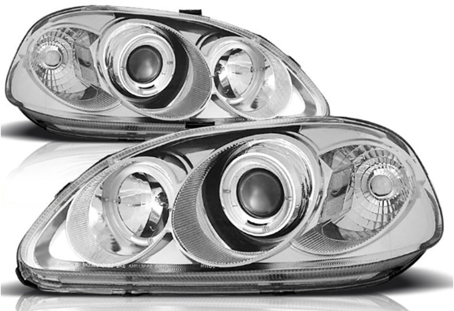 CIVIC 1996-1998 MERCEKLİ KROM FAR