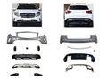 Body Kit X156 Ön/Arka PDC, <O-O> Egzoz Çıkışlı 2017-19
