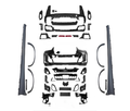 Body Kit X5:G05 [DÖNÜŞÜM => X5:G05-LCI] <O-O> Egzoz Çıkışlı, Marşpiyelli, Dodikler -M-Tech- 2018-22