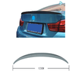 BMW 4 Serisi F33 Cabrio Uyumlu PSM Style Boyasız Bagaj Spoyleri ürün görünümü