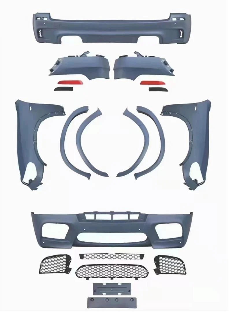 X5 E70 LCI X5M BODY KIT