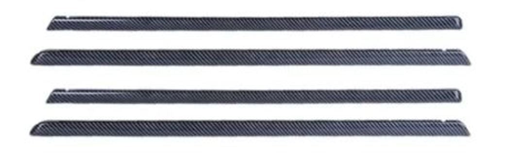 F30 LEDLİ KAPI TRİM SETİ KARBON