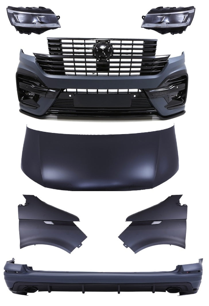 TRANSPORTER T5 2003-2015 UYUMLU T6.1 RLINE DÖNÜŞÜM SETİ