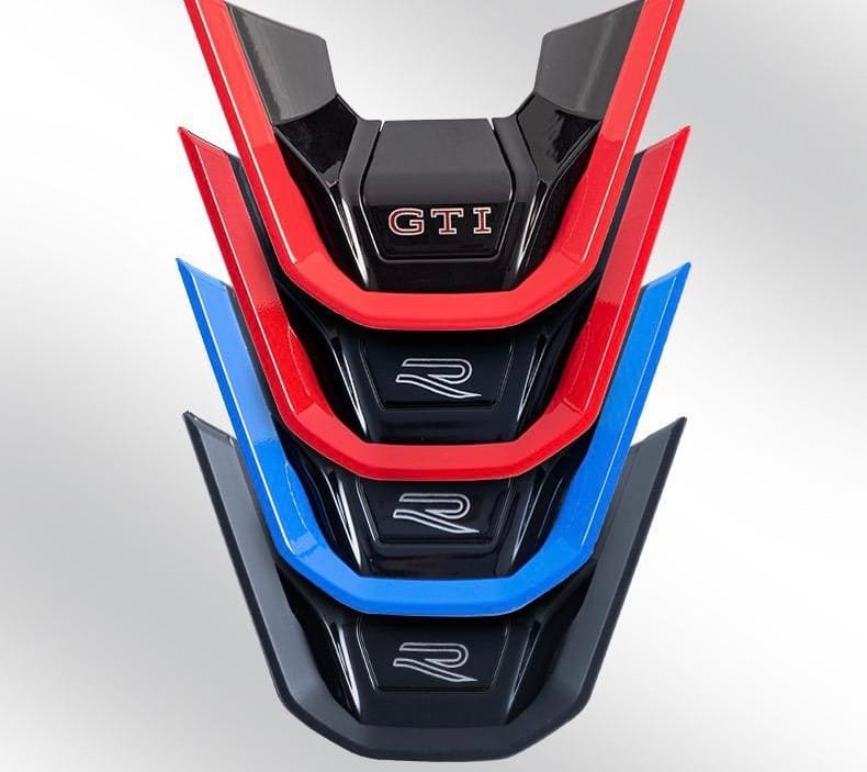 GOLF 8 R DİREKSİYON ORTA TRİMİ KIRMIZI