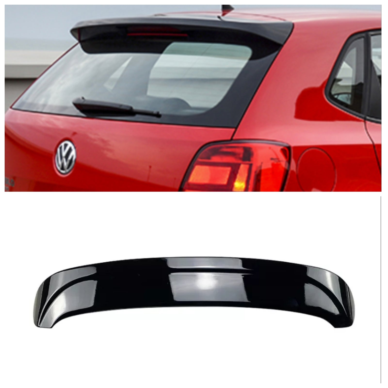 POLO 6R/6C ABT SPOILER