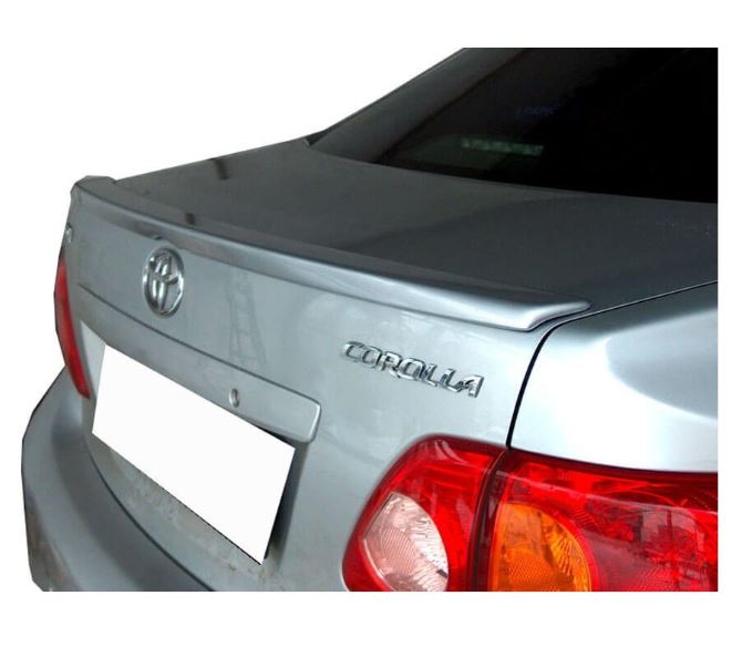 COROLLA E140 2007-2012 SPOILER