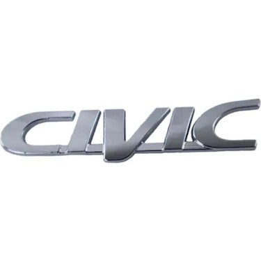 CIVIC 96-00 UYUMLU CIVIC BAGAJ YAZISI