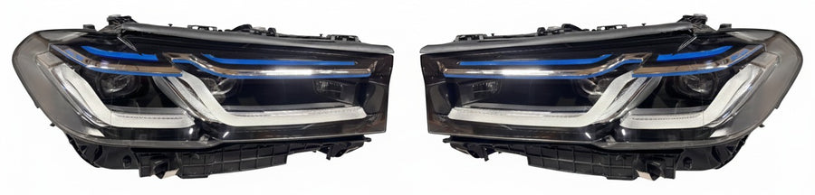 BMW 5 Serisi G30 Makyajsız Kasa Uyumlu LCI Laser Dönüşüm Farı