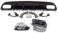 W176 2013-2015 AMG A45 DİFÜZÖR + EGZOZ UCU