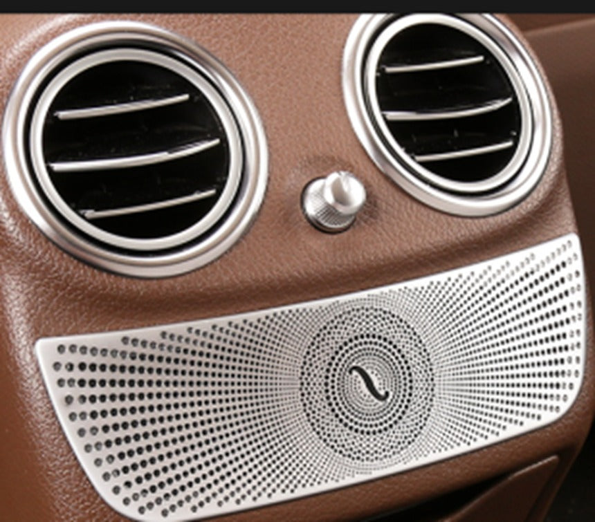 W205/W213 BURMESTER ARKA KLİMA ÜNİTE HOPARLOR KAPAĞI