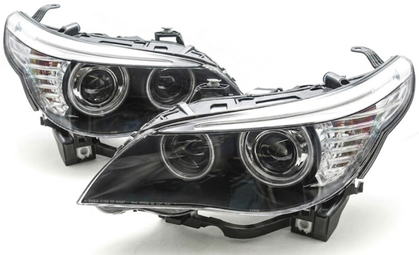 E60 UYUMLU LCI DIZAYN LED FAR