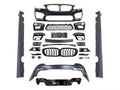 Body Kit F10+LCI [DÖNÜŞÜM => F90] Far Yıkamalı, PDC Delikleri Açlabilir, <OO-OO> Egzoz Çıkışlı, ACCli, Panjurlu, (Far Deimez) -///M5- 2010-16
