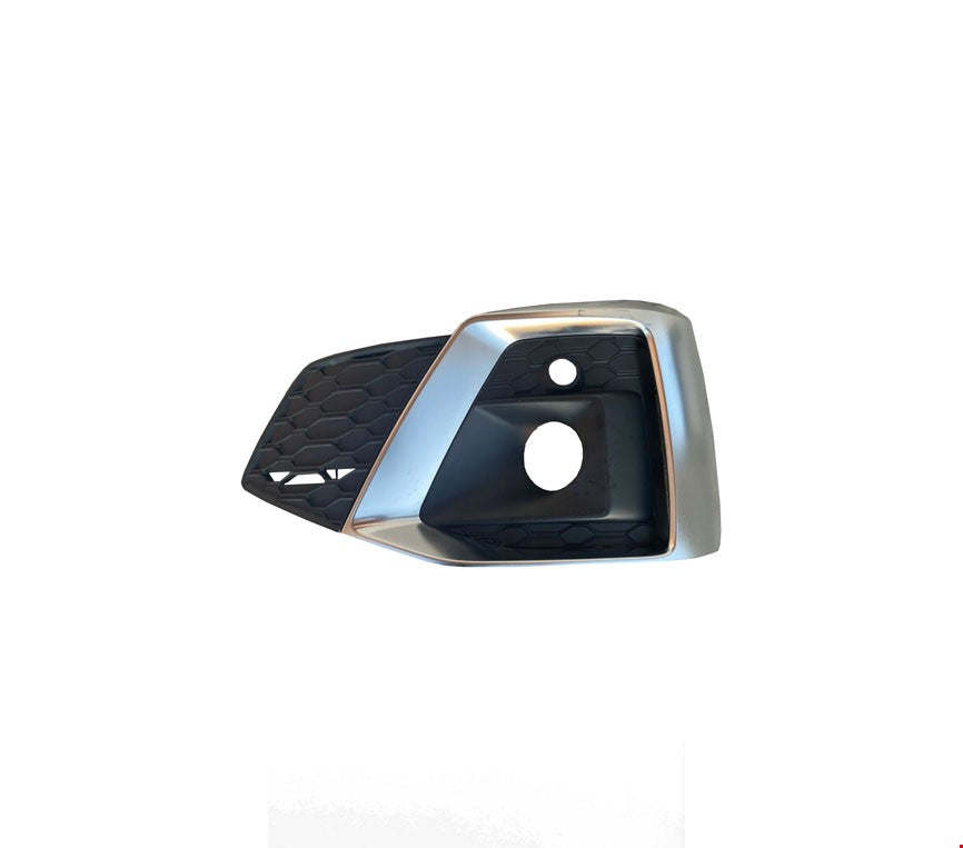 Audi A5 2020+ S-Line Sol Gri Ön Tampon Sis Çerçevesi