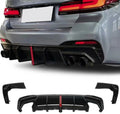G30 LCI LEDLİ DİFÜZÖR + EGZOZ UCU