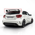 W176 A45 SPOILER PARLAK SİYAH