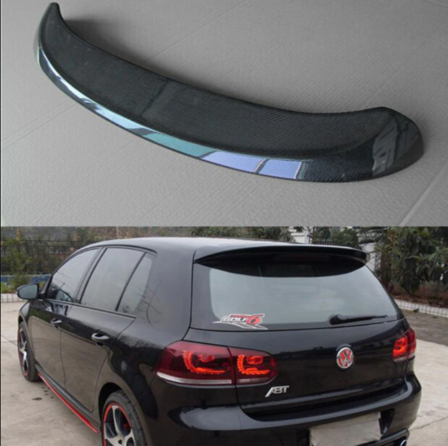 GOLF 6 ABT SPOILER PARLAK SİYAH