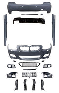 Body Kit E92-LCI Far Yıkamalı, Ön/Arka PDC, <OO> Egzoz Çıkışlı, Marşpiyelli -M-Tech- 2010-13