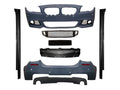 Body Kit F10 Far Yıkamalı, Ön/Arka PDC, <O-O> Egzoz Çıkışlı, Marşpiyelli -M-Tech- 535i 2010-13