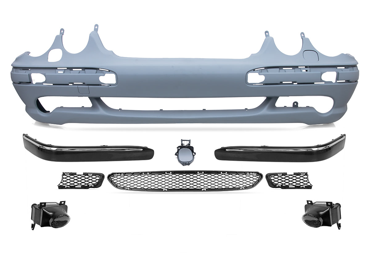 Komple Tampon W210 Ön; F.Yı k-lı , Sisli -/////AMG- 2000-02