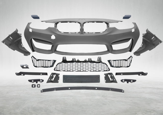 Komple Tampon F30+LCI Ön; F.Yı k-lı -///M3 China-TYPE- 2012-18