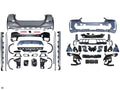 Body Kit X6:G06-LCI Ön/Arka PDC, ACCli, <O-O> Egzoz Çıkışlı, Marşpiyelli, Dodikler -M-Tech- 2019-22