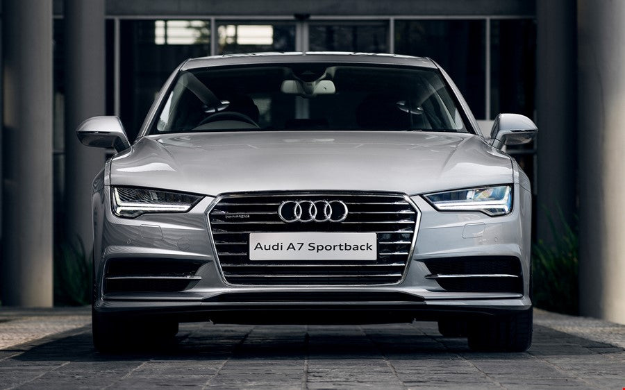 Audi A7 2015+ S Line Sağ Ön Tampon Izgarası