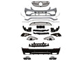 Body Kit C253 Ön/Arka PDC, <OO-OO> Egzoz Uçlu, Panjurlu -/////AMG GLC63- 2015-19