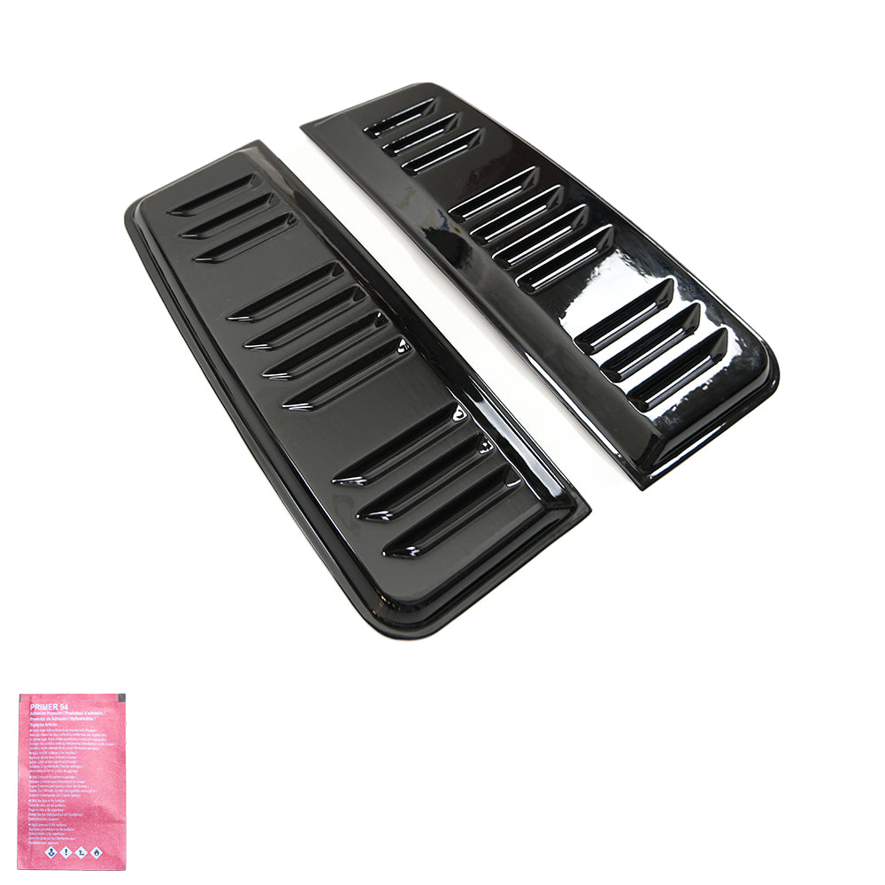 Hava Kanalı Uyumlu VW VOLKSWAGEN Transporter T5.1 / T6 / T6.1 2010-2023 (Gloss Siyah)