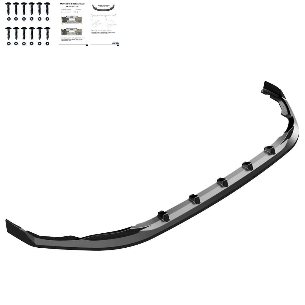 Ön Tampon Eki Uyumlu VW VOLKSWAGEN Transporter T7 2024+ v5