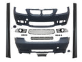 Body Kit E90 SS Delikli, <OO-OO> Egzoz Çıkışlı, Marşpiyelli -///M3-STYLE- 2005-08