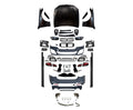 Komple Body Kit F10-LCI [DÖNÜŞÜM => G30-LCI] <O-O> Egzoz Uçlu, Marşpiyelli, Kaput/Çamurluk, Panjurlu, Far/Stop -M-Tech- 2014-16