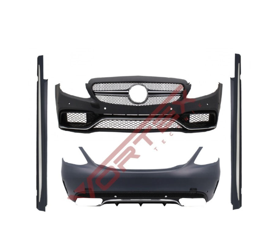 Mercedes C Serisi W205 2014+ C63 Body Kit