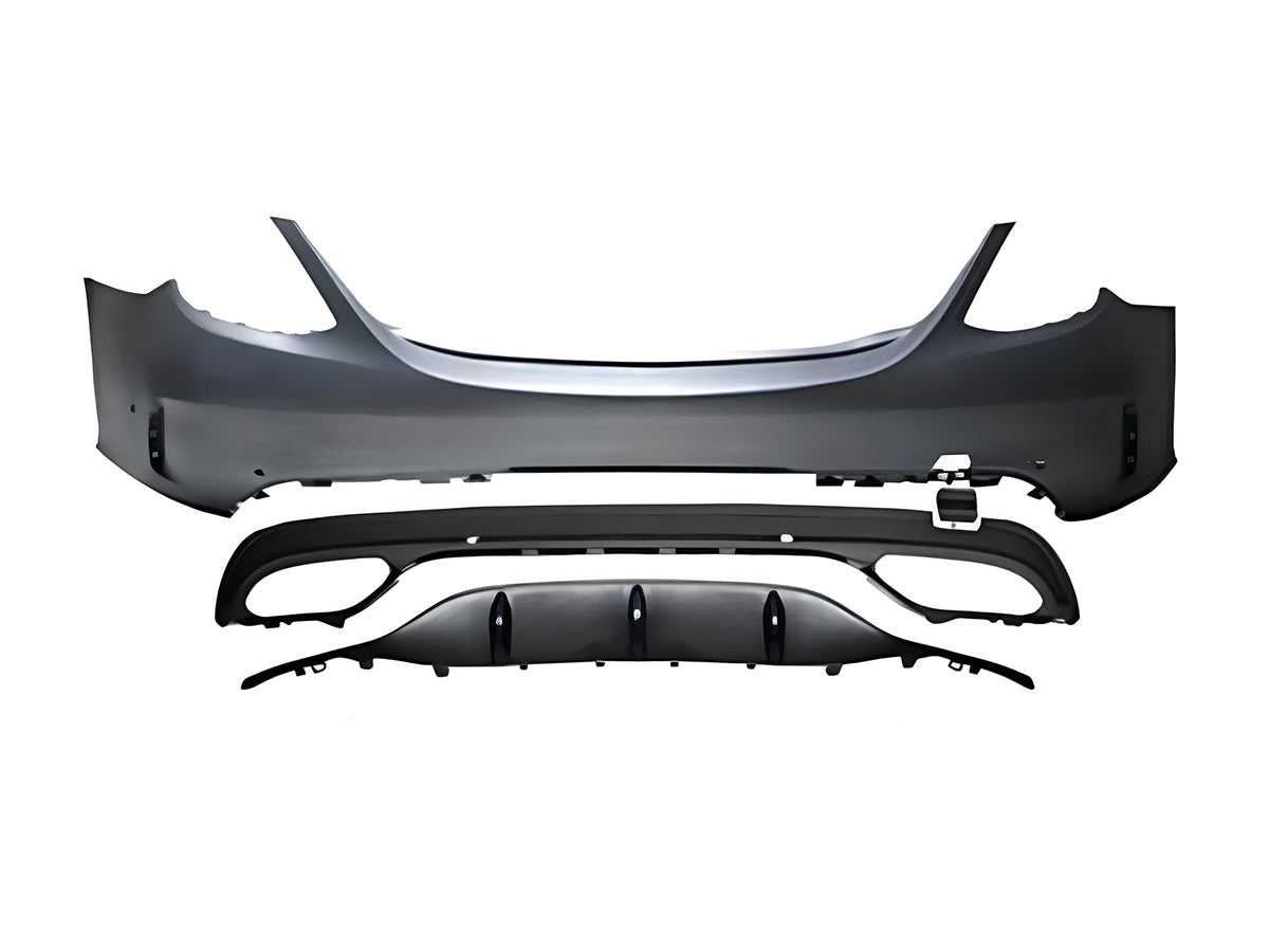Komple Tampon W205 Arka, <O-O> Egz.Çı kı ş lı -/////AMG- 2014-18