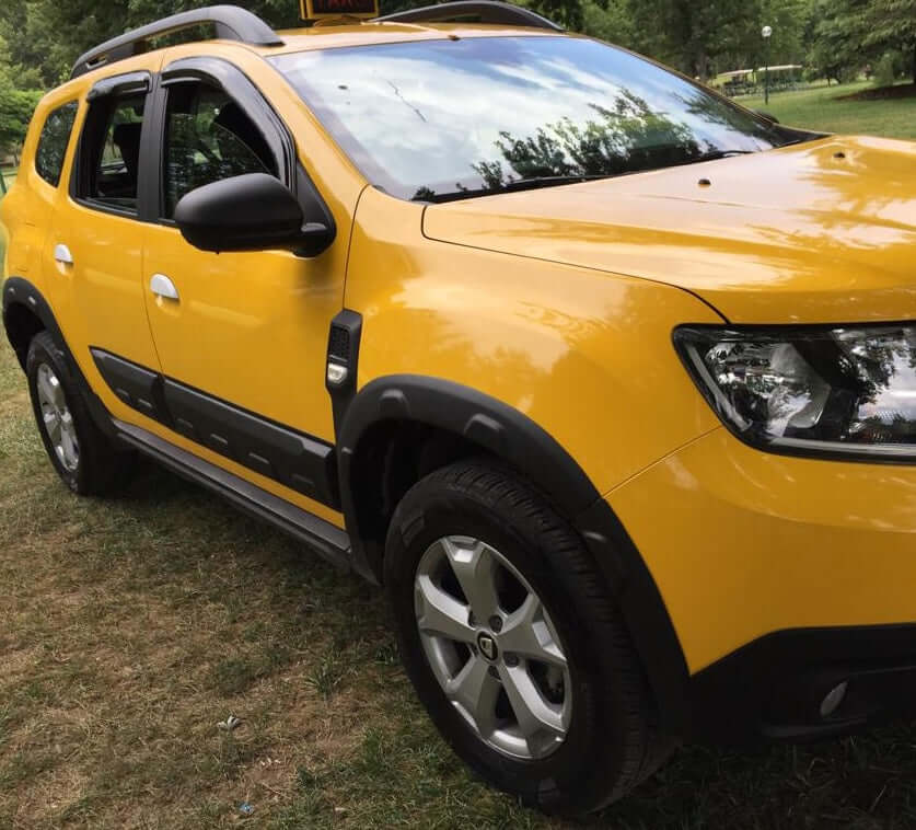 Gövde Kaplama Seti Uyumlu DACIA Duster Series 2 2018+ (w / o Duster Marking) (Off-Road)