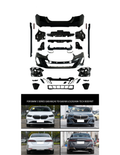 Body Kit G60 Ön/Arka PDC, <O-O> Egzoz Çıkışlı, Marşpiyelli -M-Tech- 2023-