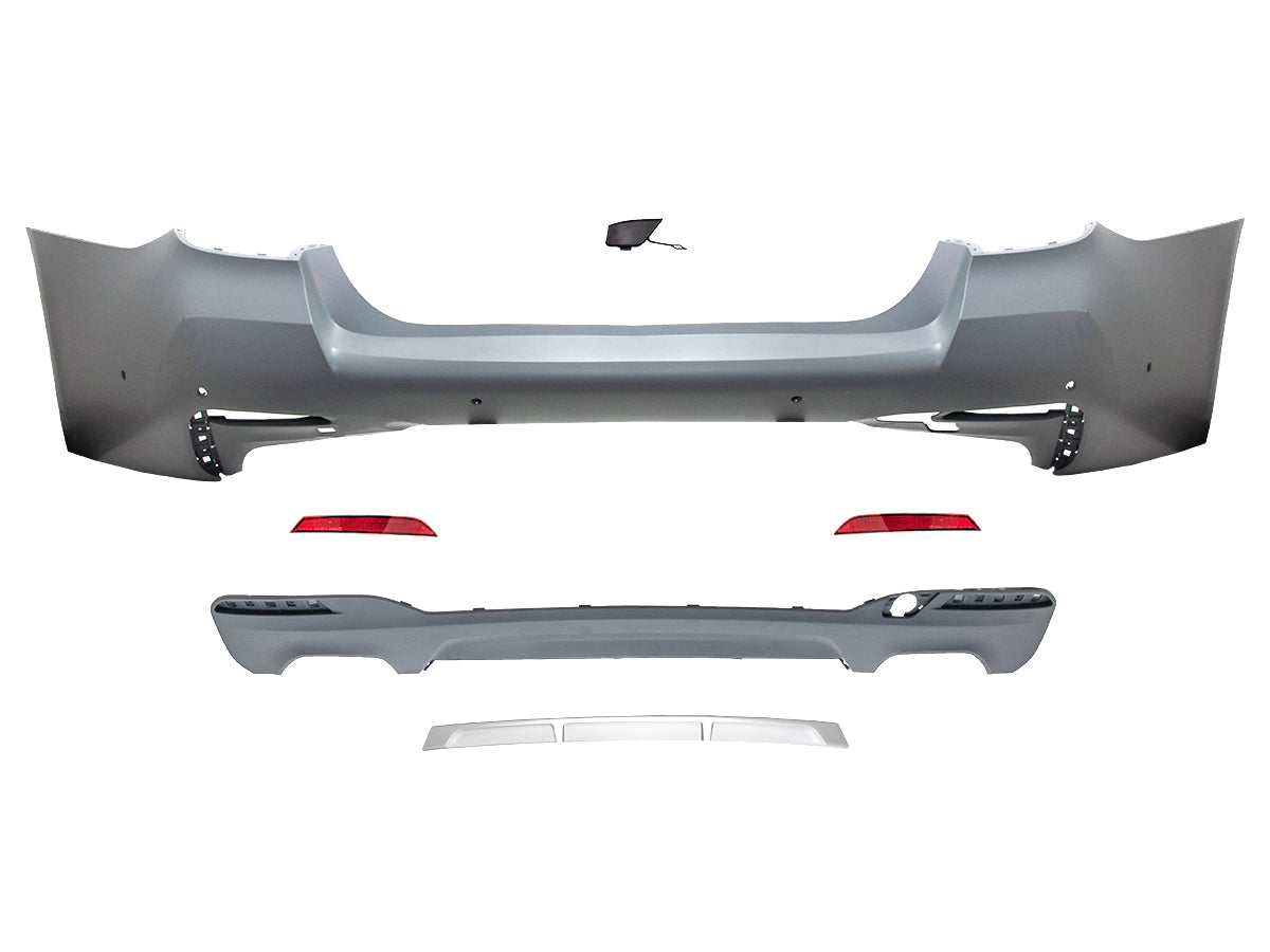 Komple Tampon G30-LCI Arka; PDC'li -M-Tech- 2020-