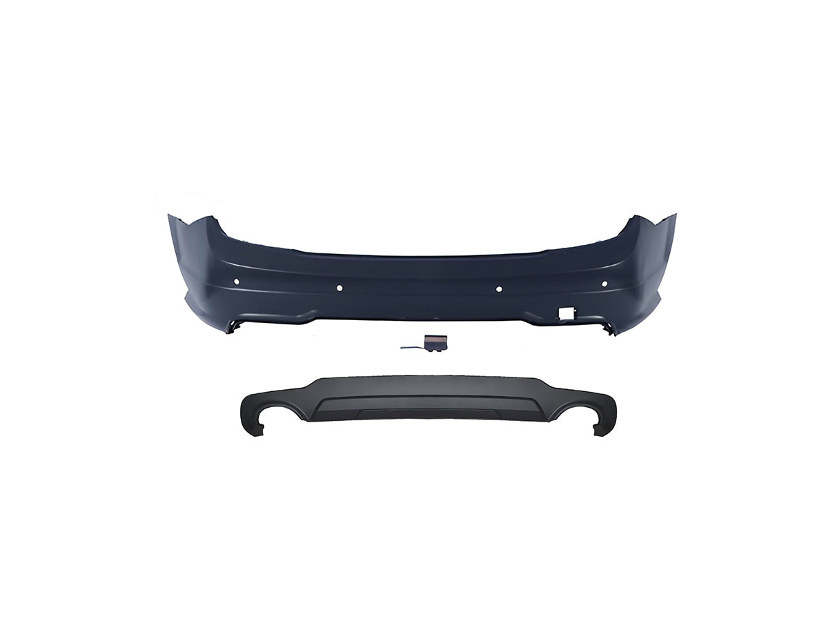 Komple Tampon W204 Arka, PDC'li -C300- 2011-13