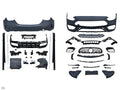 Body Kit W206 <OO-OO> Egzoz Uçlu, Marşpiyelli, Panjurlu -/////AMG C63S- 2021-