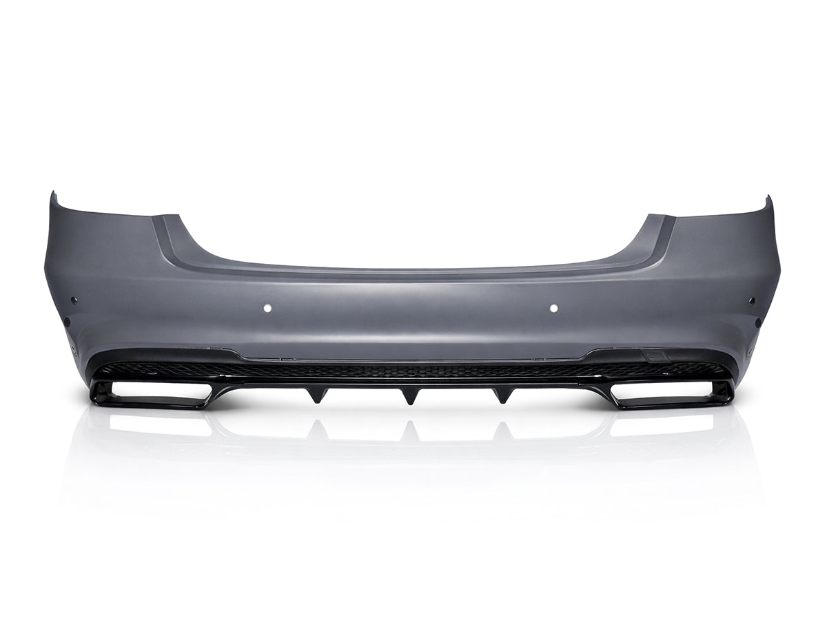 Komple Tampon W212 Arka, PDC'li, <OO-OO> Egz.Çı kı ş lı -/////AMG+E63- 2013-16
