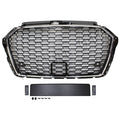 Audi A3 RS3 PANJUR KROM/SİYAH 16-ON