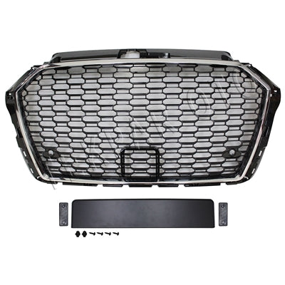 Audi A3 RS3 PANJUR KROM/SİYAH 16-ON