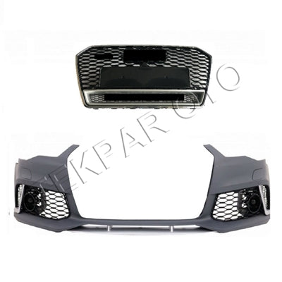 Audi A6 ÖN TAMPON SETİ RS 2014-2018