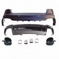 Audi A4 ARKA TAMPON SETİ RS 17-19