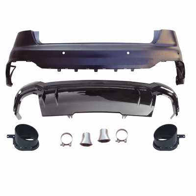Audi A4 ARKA TAMPON SETİ RS 17-19