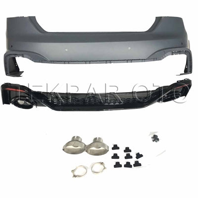 Audi A5 ARKA TAMPON SETİ RS 2020-2022 2D/4D