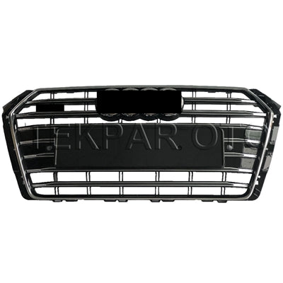 Audi A4 PANJUR KROM/SİYAH S 15-ON