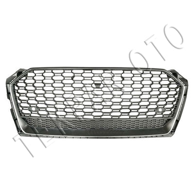 Audi A5 RS5 PANJUR KROM/GRİ 16-ON QUATTRO STİCKER