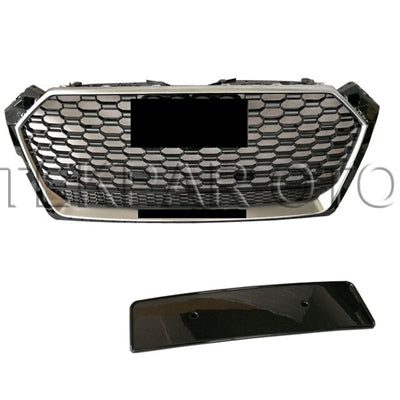 Audi A5 RS5 PANJUR KROM/SİYAH 16-ON QUATTRO STİCKER
